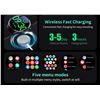 Image 4 : TF3 PRO ROUND HD SCREEN SMARTWATCH FOR MEN & WOMEN