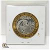 Image 2 : CIRCUS CIRCUS .999 FINE SILVER GAMING TOKEN