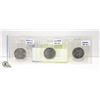 Image 1 : 2011 BISON,WHALE,AND FALCON 25 CENTS IN ORIGINAL