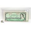 Image 1 : 1954 CANADA ONE DOLLAR BILL