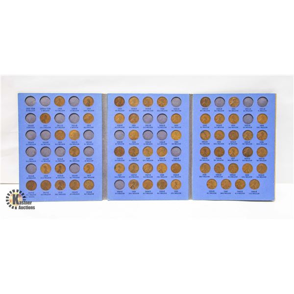 LINCOLN ONE CENT COIN COLLECTION-61 COINS
