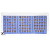 Image 1 : LINCOLN ONE CENT COIN COLLECTION-61 COINS
