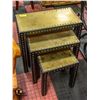Image 1 : SET 3 NESTING SIDE TABLES