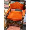 Image 1 : VINTAGE WOODEN SIDE CHAIR