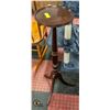 Image 1 : TALL VINTAGE WOODEN PLANT STAND