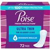 Image 1 : NEW POISE ULTRA THIN 4 DROP MODERATE ABSORBENCY