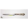 Image 1 : BIRKS STERLING SILVER HANDLED KNIFE