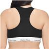 Image 2 : NEW CALVIN KLEIN WOMEN'S MODERN COTTON BRALETTE 1X