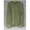 Image 2 : NEW SAMSON LARGE LONG SLEEVE SHIRT - LIGHT GREEN
