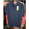 Image 1 : BRAND NEW NAUTICA NAVY BLUE SHORT SLEEVE COLLARED