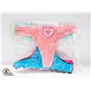 Image 1 : NEW VK'S LOVE 5 PACK OF WOMEN'S UNDERWEAR SIZE M