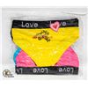 Image 1 : NEW VK'S LOVE 5 PACK OF WOMEN'S UNDERWEAR SIZE XL