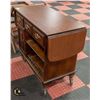 Image 2 : SOLID MAPLE TEA TROLLEY CART WITH DRAWERS
