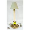 Image 1 : VINTAGE BRASS CANDLE HOLDER