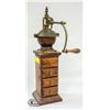 Image 1 : LARGE ANTIQUE COFFEE GRINDER