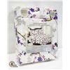 Image 1 : NEW 3PC QUEEN SIZE QUILT SET REVERSIBLE