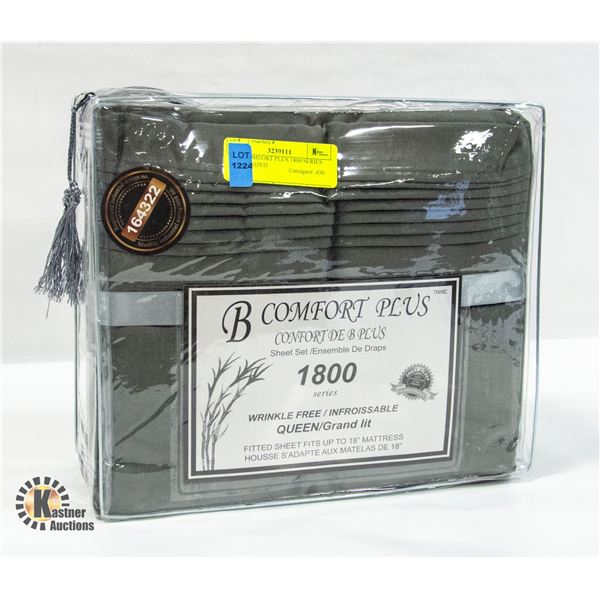 NEW COMFORT PLUS 1800 SERIES QUEEN SIZED