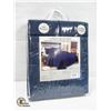 Image 1 : NEW KING SIZE 3PC QUILT SET REVERSIBLE