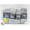 Image 1 : NEW 4 X 3 PAIRS EVERBEST SIZE 10-13 CLASSIC