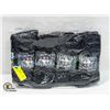 Image 1 : NEW 4 X 3 PAIRS EVERBEST SIZE 10-13 CLASSIC