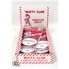 Image 1 : NUTTY CLUB BOX OF CINNAMON HEARTS