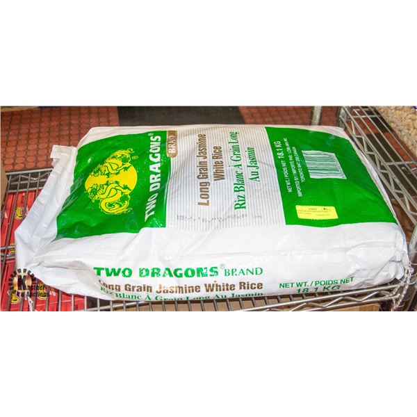 40 POUNDS TWO DRAGONS LONG GRAIN JASMINE