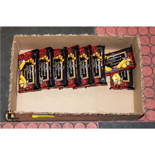 EIGHT PACKAGES OF CAMPBELL?S SCOTTISH