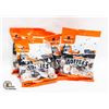 Image 1 : SIX BAGS OF WALKERS ENGLISH TOFFEE