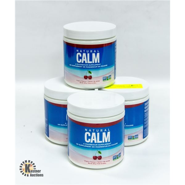 FOUR NATURAL CALM, CHERRY MAGNESIUM