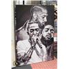 Image 1 : NIPSEY HUSSLE PRINT ON CANVAS