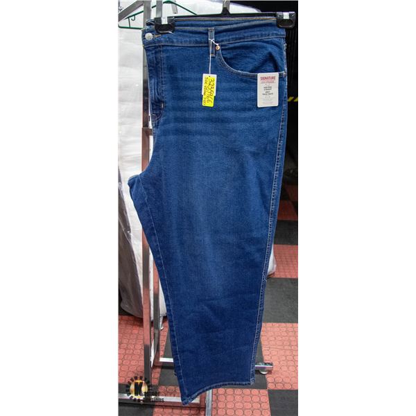 NEW LEVIS HIGH-RISE STRAIGHT LADIES PLUS SIZE 28