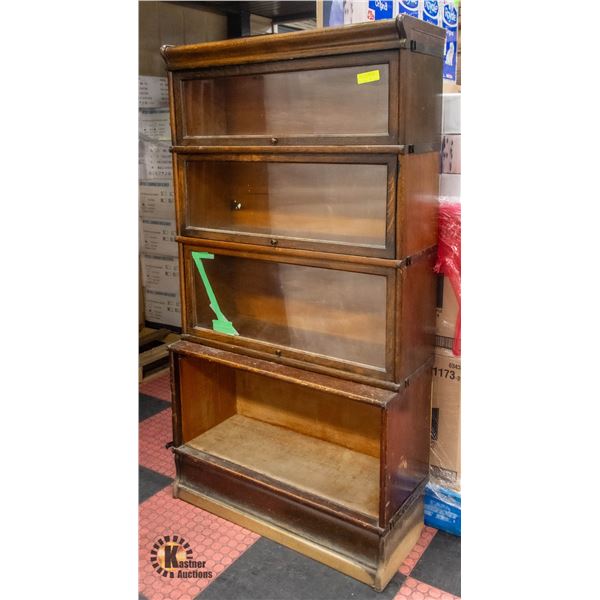BARRISTERS BOOKCASE THE GLOBE-WERNICKE CANADA
