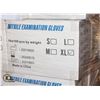 Image 1 : CASE OF NITRILE EXAMINATION GLOVES SIZE XL 1000PC