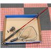 Image 1 : DIAWA SHAKESPEARE DURANGO ROD + NET