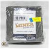 Image 1 : MICROFIBER TOWEL, THE RAG COMPANY MINER-