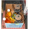 Image 1 : 2 CITRALITE OUTDOOR LAMPS WITH 2.5L OF LAMP OIL