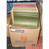 Image 1 : OFFICE SUPPLIES- HANGING FILE FOLDERS W/STAND