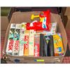 Image 1 : VINTAGE GAMES LARGE BOX LOT ASSORTED