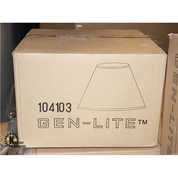BRAND NEW GEN-LITE THOMAS KINKADE ART LAMP SHADE