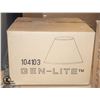 Image 1 : BRAND NEW GEN-LITE THOMAS KINKADE ART LAMP SHADE