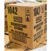 Image 1 : CASE OF GONZO CITRUS DISINFECTANT 6PK X 710ML