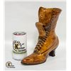 Image 1 : VINTAGE CERAMIC BOOT VASE