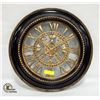 Image 1 : LARGE ORNATE WALL CLOCK