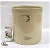 Image 1 : VINTAGE MEDALTA 3 GALLON CROCK