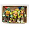 Image 1 : TEENAGE MUTANT NINJA TURTLES (LOT OF 3)