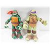 Image 1 : TEENAGE MUTANT NINJA TURTLES (LOT OF 2)