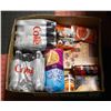Image 1 : FLAT OF NON PERISHABLE FOOD PRODUCTS