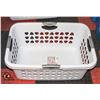 Image 1 : NEW STERILITE 71 LITRE ULTRA LAUNDRY BASKET WHITE