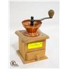 Image 1 : ANTIQUE COFFEE GRINDER