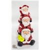 Image 1 : CERAMIC SANTA TEA LIGHT CANDLE HOLDER